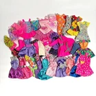 Barbie Vintage 90s Huge Bundle Lot 30 Short Doll Dresses
