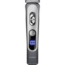 Carrera Beauty 02664 Körperhaartrimmer USB-Ladefunktion Schwarz, Silber