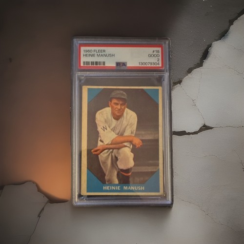 1960 Heinie Manush #18