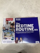 Fisher-Price Big Little Feelings Bedtime Routine Kit: Set of Toys  Tips NEW