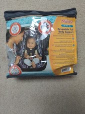 Nuby On The Go Reversible Car Seat / Stroller Body Support