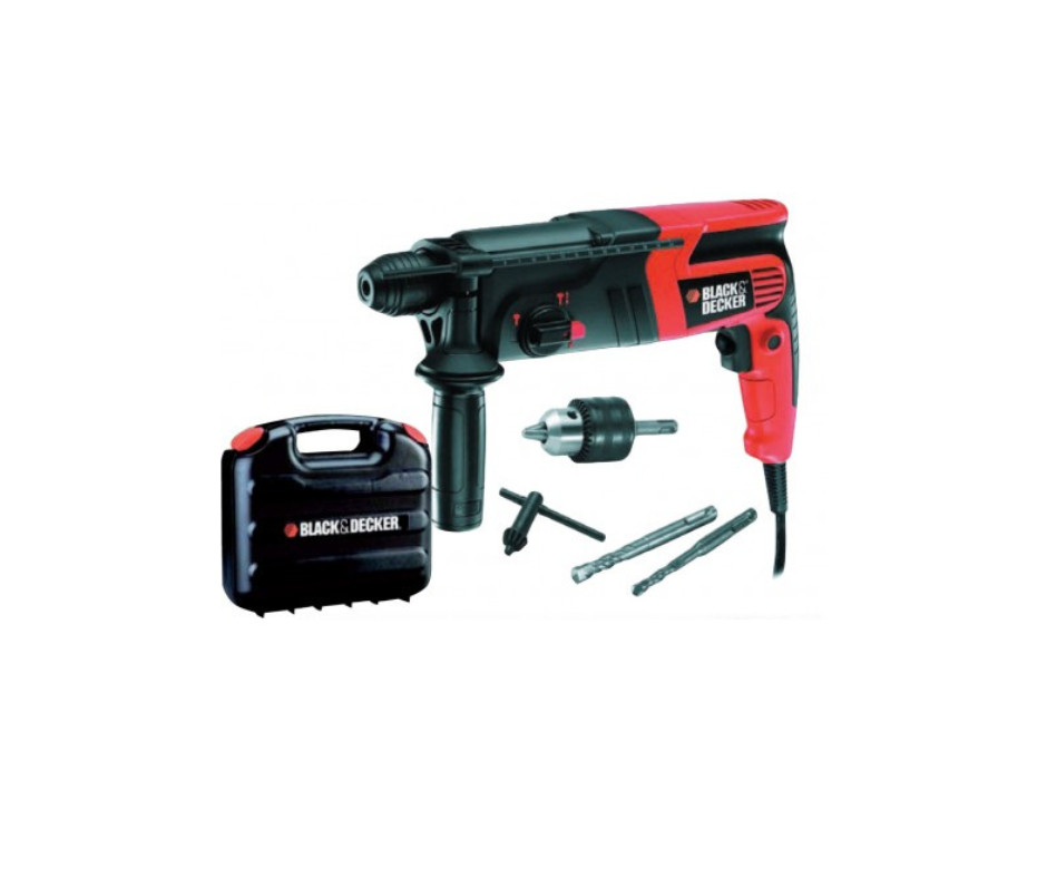 Martello Perforatore Black&Decker KD885KC: Scheda Tecnica e Utilizzo