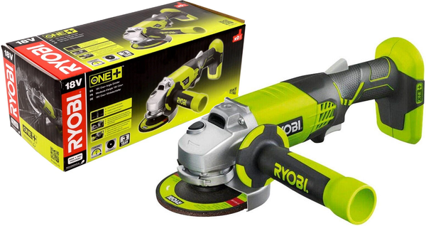 Ryobi Akku-Winkelschleifer 18 V One+ R18AG-0 5133001903-image
