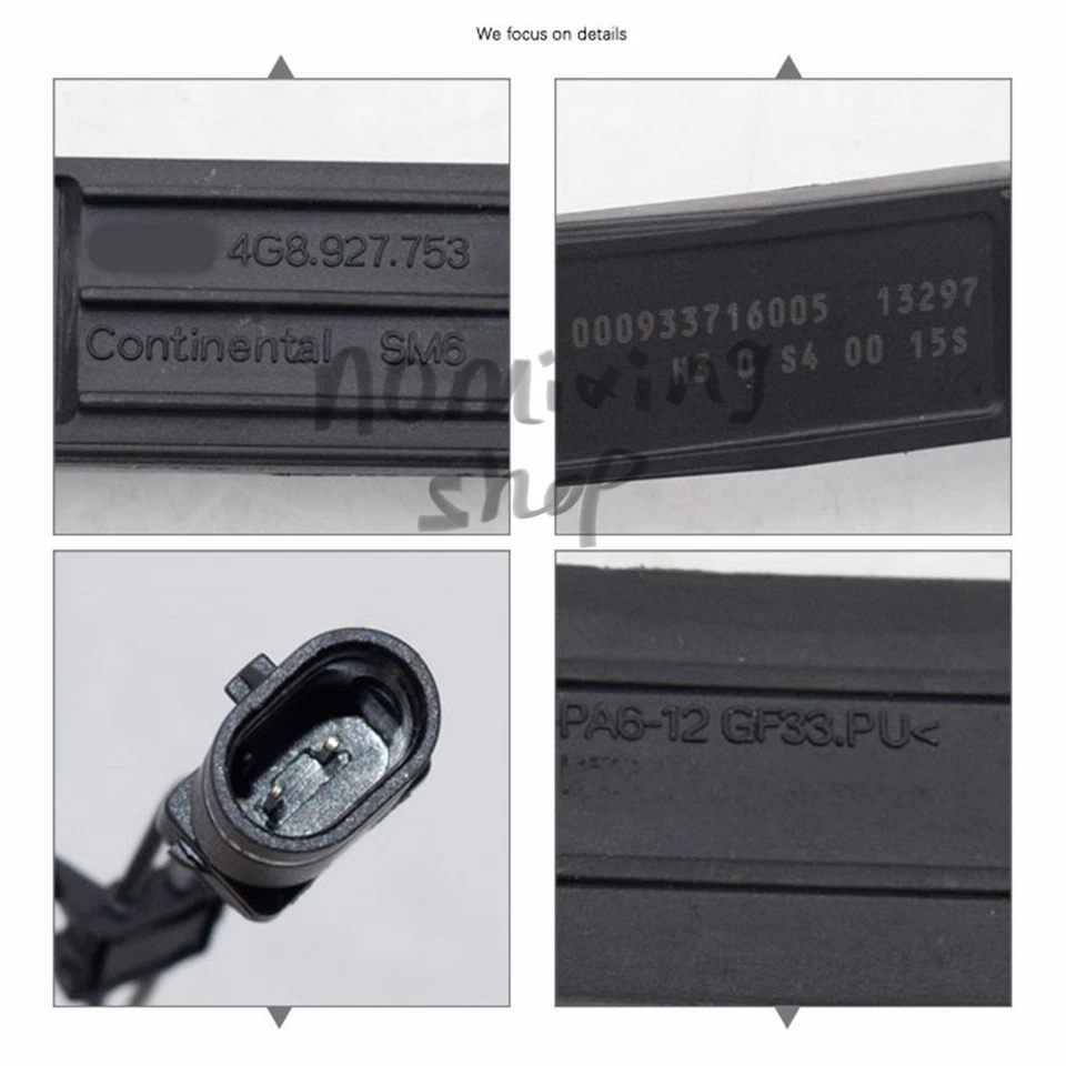 Door Handle Bar Sensor Pin Switch OEM 4G8927753 For Audi Q5 A4 A5 A6 RS6 A7 A8 - Image 3 of 4