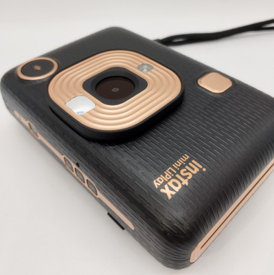Fujifilm Instax Mini LiPlay Hybrid Instant Camera Elegant  N Mint!!!  JP20260209