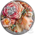 Flower Fairy Nature Spirits 2000 francs CFA 2 oz Silver Coin Cameroon 2026