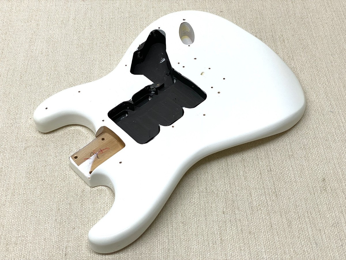 3.6 LBS! Genuine Fender Squier Sonic Hardtail STRAT BODY Arctic