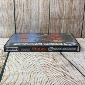 Worms Sega Saturn Complete With Manual (PAL)