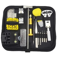 140Pcs Watch Repair Kit Watch Battery Replacement Spring Bar Remover Watch Ca...