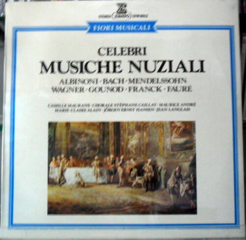 Celebri Musiche Nuziali - LP Erato - Bild 1 von 1