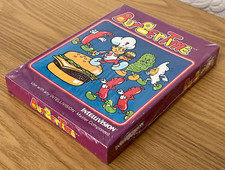 Mattel Intellivision Burgertime Cartridge - Neu Sealed -💥🔥Riesiger Preisabsturz🔥💥