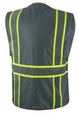 Chaleco Reflectante De Seguridad Con Bolsillo Grande