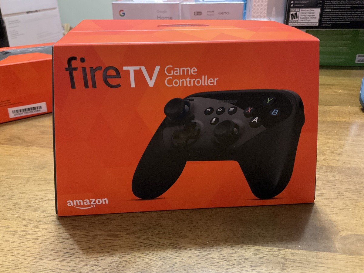 Amazon Fire TV ゲームコントローラー Amazon Fire TV Game Controller W/ Voice Search FireOS NEW