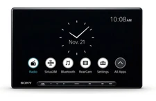 Sony XAVAX8500 10.1" Single-DIN Floating Touchscreen Multimedia Receiver
