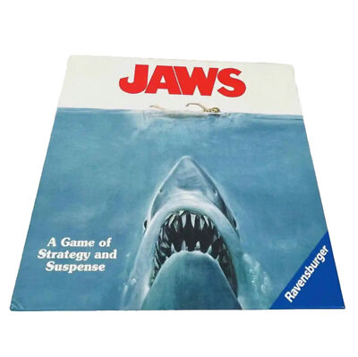 Ravensburger Jaws Board Game, A Game of Strategy and Suspense