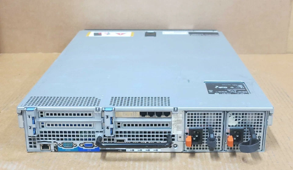 Dell PowerEdge R710 2x 6-C E5645 2.4GHz 192GB Ram 438GB H700 RAID 2U Server - Image 3 of 3