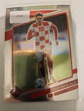 Josip Brekalo 2021-22 Panini Donruss OPTIC Fifa World Cup Road to Qatar #40
