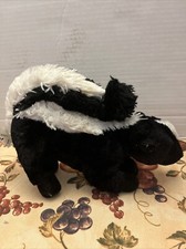 Small Aurora Baby Skunk Flopsie Lil Sachet BeanBag Plush Stuffed Animal Toy
