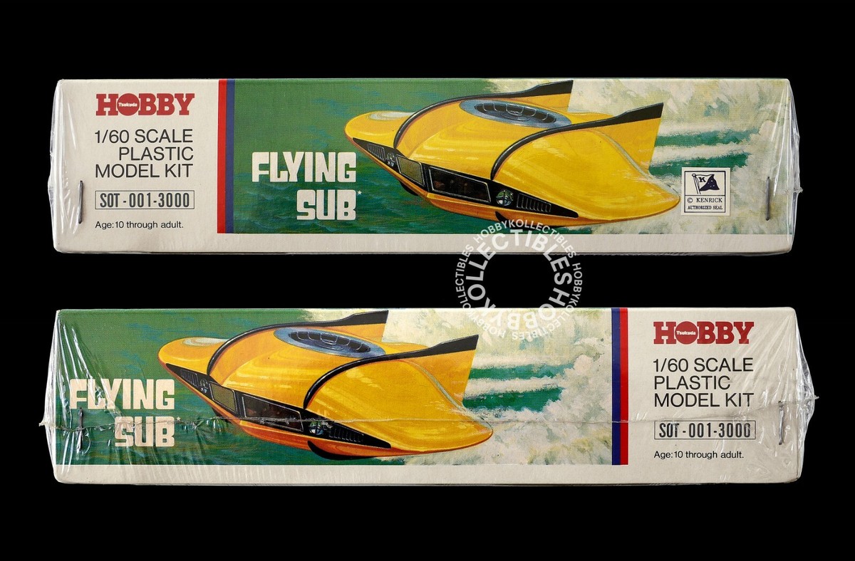 Tsukuda Hobby 1/60 Flying Sub Seaview from Movie Voyage to