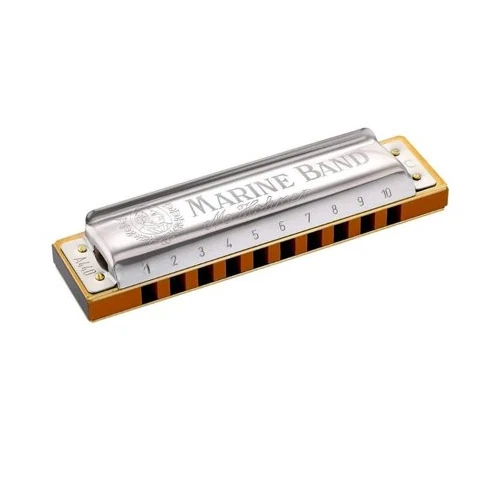 Hohner Marine Band 1896 Pro Pack 3-Piece Diatonic Harmonicas - Image 4 of 4