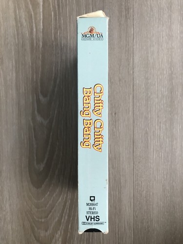 Chitty Chitty Bang Bang (VHS, 1989) Rated G MGM Home Video Dick Van Dyke Vintage - Picture 3 of 9