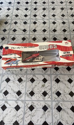 UJ365 RC 3.5 Channel Helicopter with Gyro System