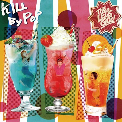 The Let s Go s - Kill By Pop - LP NEU