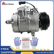 AC Compressor w/ 6-Grooves for Ford Explorer 11-15 & Police Interceptor Utility