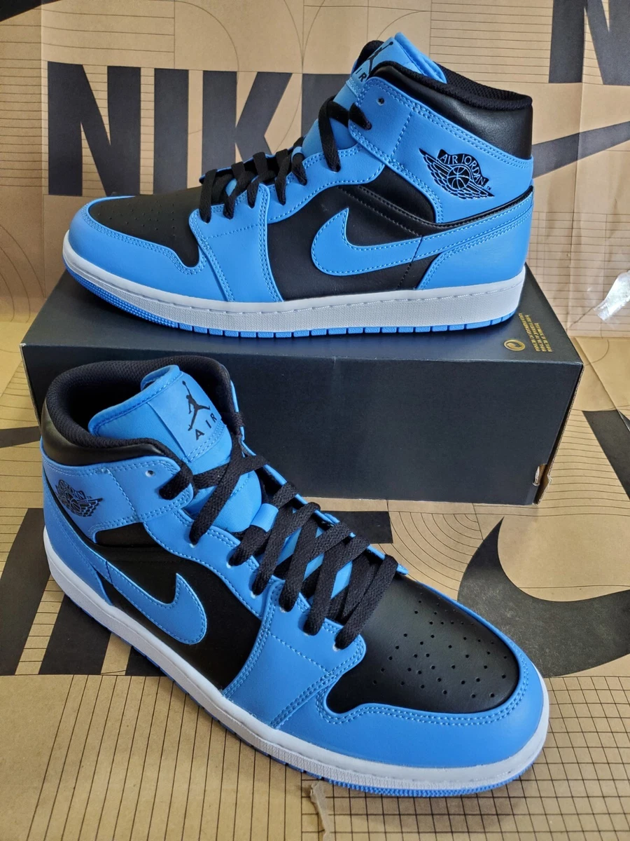 Mid top deals nikes