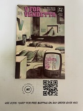 V For Vendetta # 4 NM 1st Print DC Comic Book Alan Moore David Lloyd 31 J235