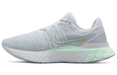 Nike React Infinity Run Flyknit 3 Pure Platinum Mint Foam Women's  DD3024-007