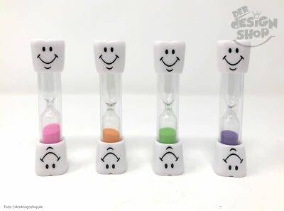 Zahnputz-Sanduhr Set Für Kinder – 10 Stück, 3-Minuten-Timer, Lautlos & Kindgerecht