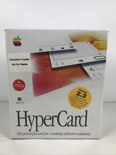 Vintage Apple HyperCard Software Version 2.2 ...