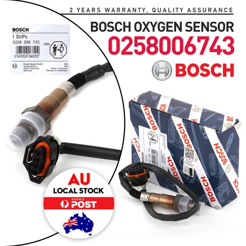 OEM BOSCH Oxygen Sensor 4 Wire For HOLDEN Commodore V6 3.6L VZ VE Post ...