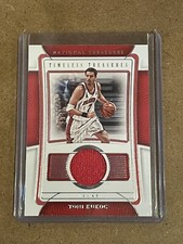 2022-23 National Treasures Basketball Timeless Treasures Jersey Toni Kukoc /99