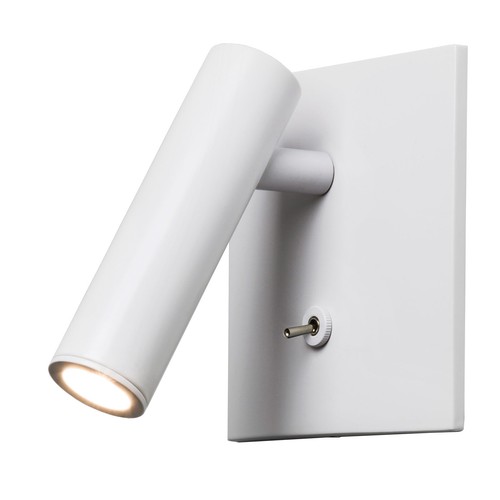 3W LED Flush Mount Wall Light Adjustable Bedroom Reading Lamp Fixture Switch - Picture 20 of 23
