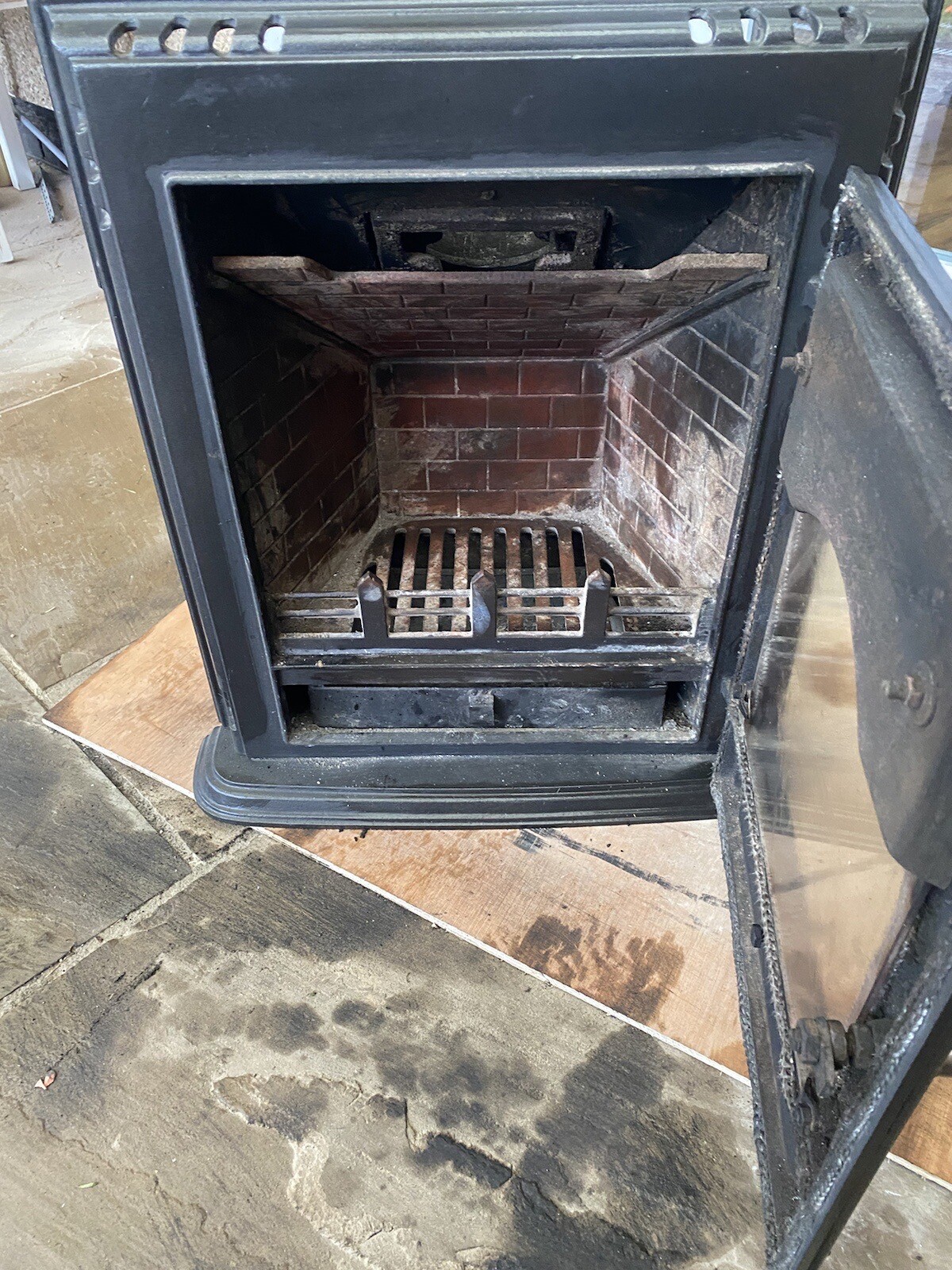 Wood Burning Stove eBay