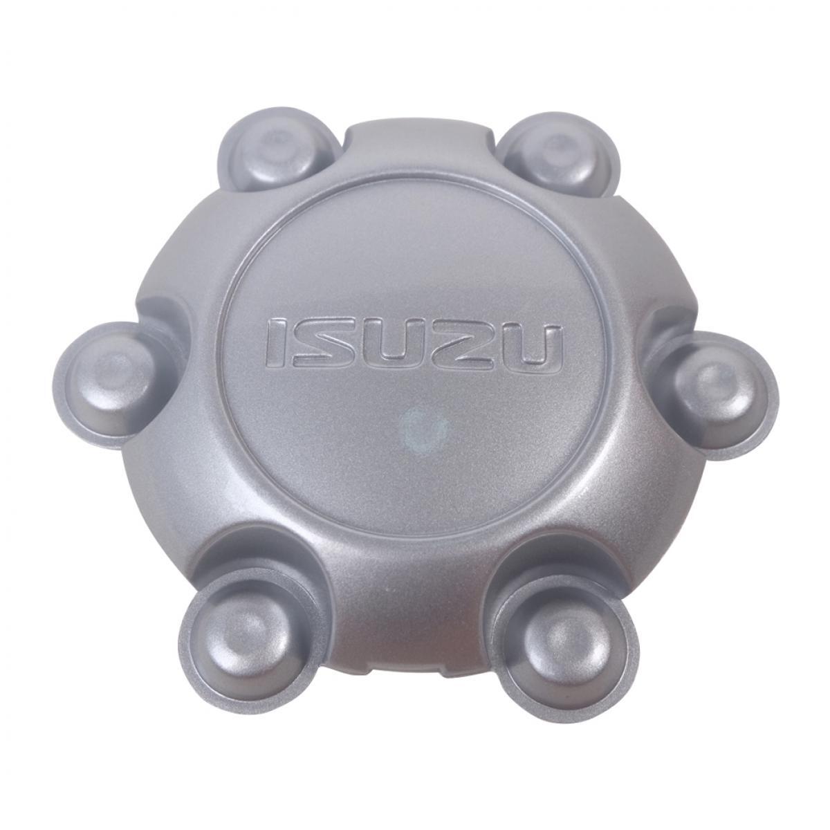 WHEEL CAP CENTER HUB COVER SILVER FOR 20072011 ISUZU DMAX PICKUP