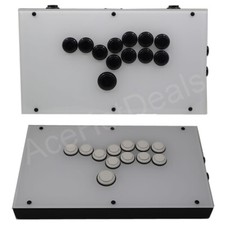 RAC-J800B Leverless Hitbox Fightstick – All Button PS5/PS4/Xbox/PC White/Black