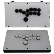 RAC-J800B Leverless Hitbox Fightstick – All Button PS5/PS4/Xbox/PC White/Black