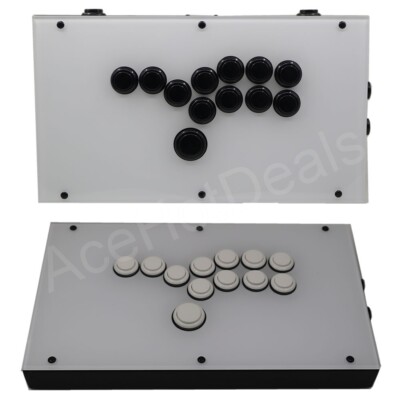 RAC-J800B Leverless Hitbox Fightstick   All Button PS5/PS4/Xbox/PC White/Black
