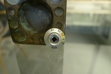 Leitz Leica Rangefinder Shutter Speed Dial Knob IIIf Exc  See My Full Store