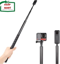 Pellking Long 77Inch Invisible Selfie Stick for Insta360 ONE X4, X3, X2, X, Inst