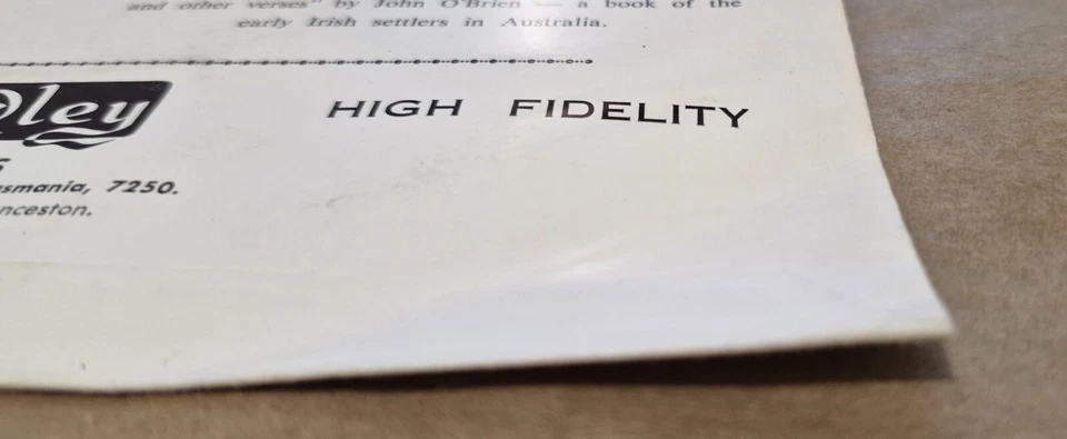 Dusty Rankin "Smooth 'n' Country" EP Hadley 1968 Oz P/C 7" 45rpm - Image 4 of 4