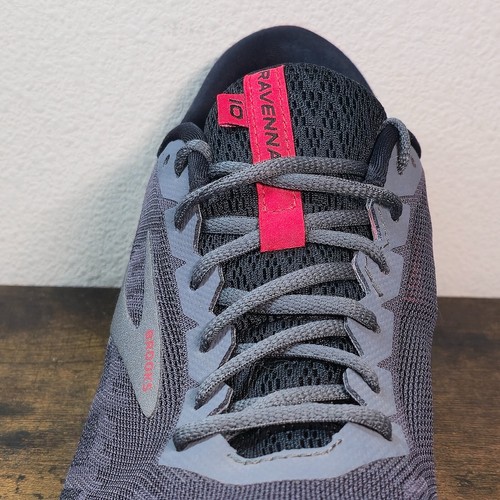 Brooks Ravenna 10 Men's Training Shoes Size 12D Gray Running - Picture 9 of 13