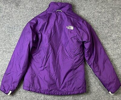 The North Face Jacket Womens Medium Purple White TB5M/TN5M The North Face Jacket Womens Medium Purple White TB5M/TN5M