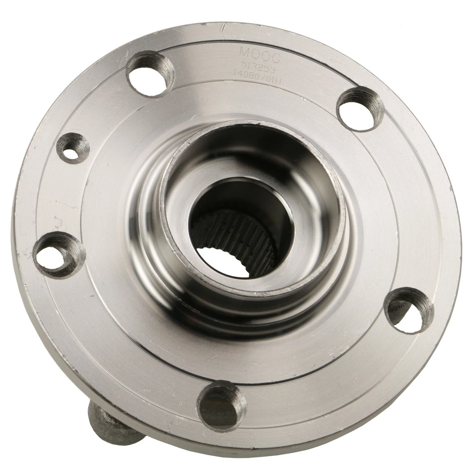MOOG Wheel Bearing and Hub Assembly Front For 2010-2013 Volkswagen Golf - Image 4 of 4