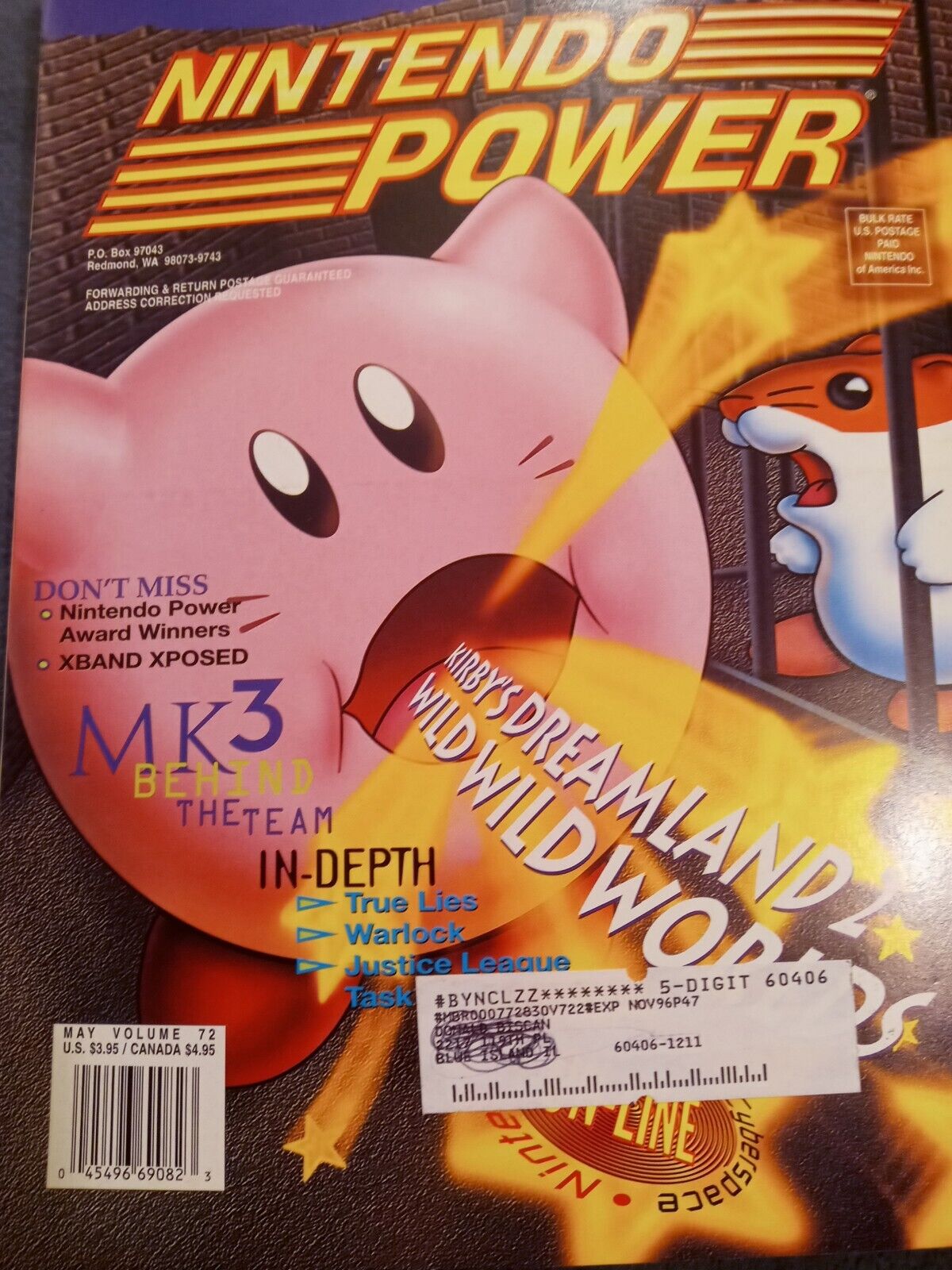 VideoGameArt&Tidbits on X: Nintendo Power vol. 39 - Kirby's Dream Land  coverage (excerpts).  / X