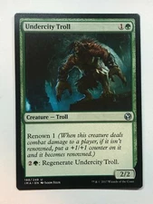 MTG Iconic Masters Undercity Troll 188 NM/M