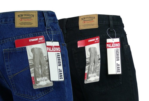 Jeans uomo taglie forti calibrato pantalone blu denim 48 50 52 54 56 58 60  62 64 | eBay